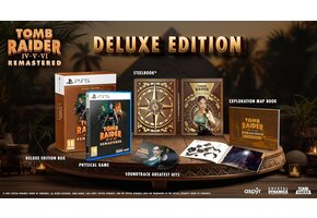Tomb Raider IV-VI Remastered - Deluxe Edition - PS5