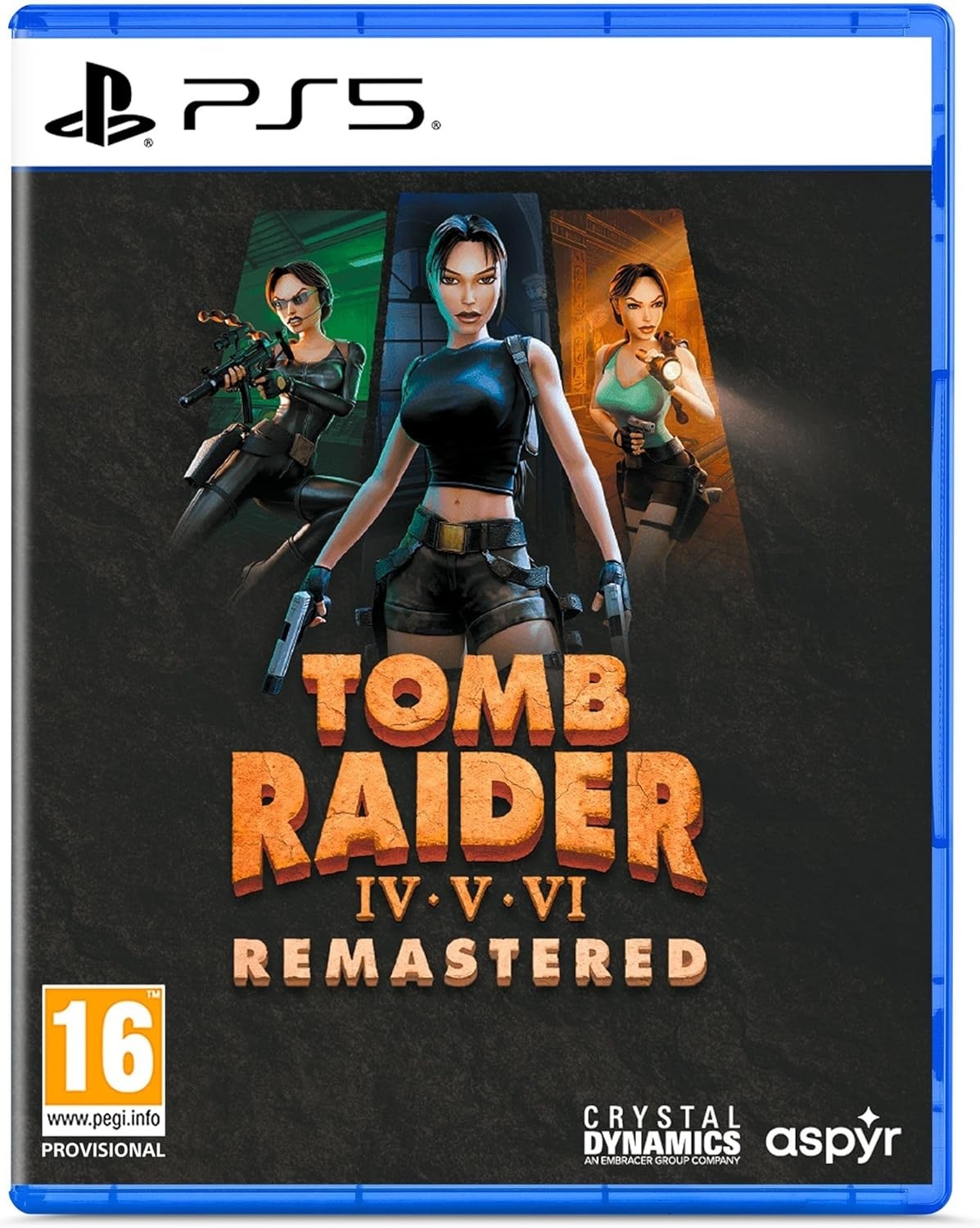 Tomb Raider IV-VI Remastered - Deluxe Edition - PS5