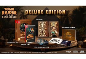 Tomb Raider IV-VI Remastered - Deluxe Edition - Nintendo Switch