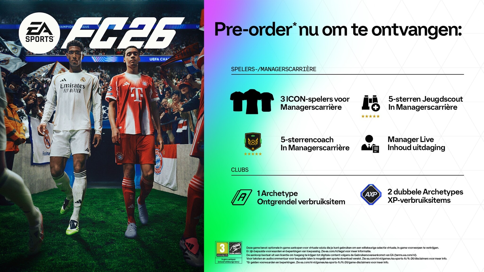 EA Sports FC 26 - Nintendo Switch