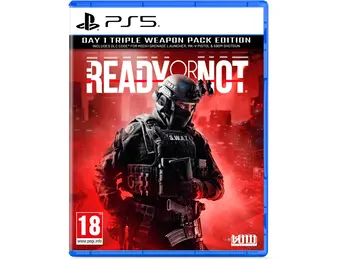 Ready Or Not - Day One Edition - PS5