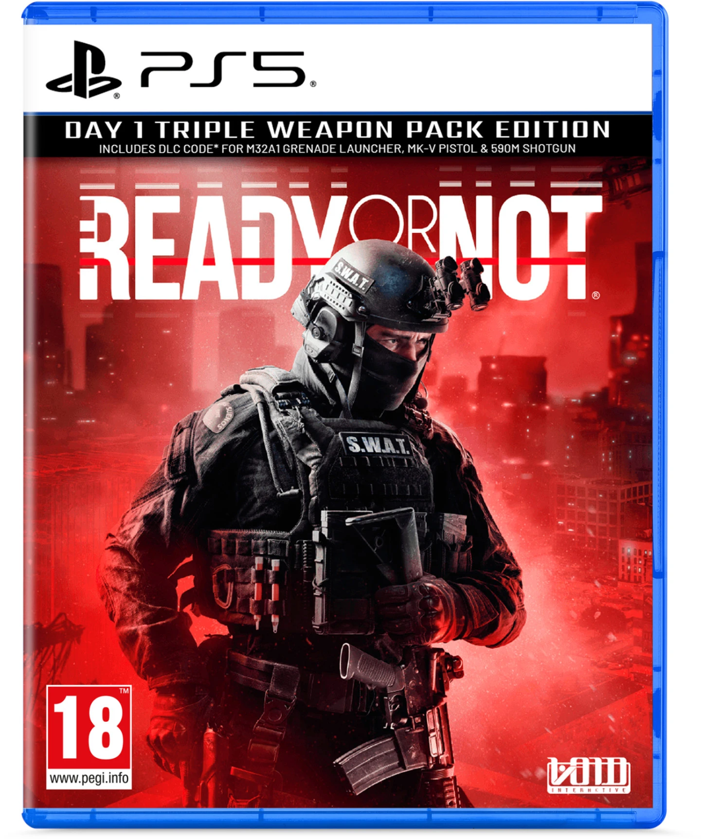 Ready Or Not - Day One Edition - PS5