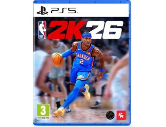 NBA 2K26 + Pre-Order Bonus - PS5