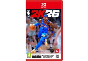 NBA 2K26 + Pre-Order Bonus - Nintendo Switch 2