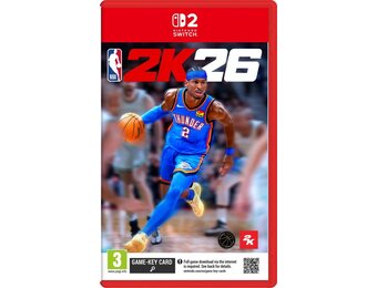 NBA 2K26 + Pre-Order Bonus - Nintendo Switch 2
