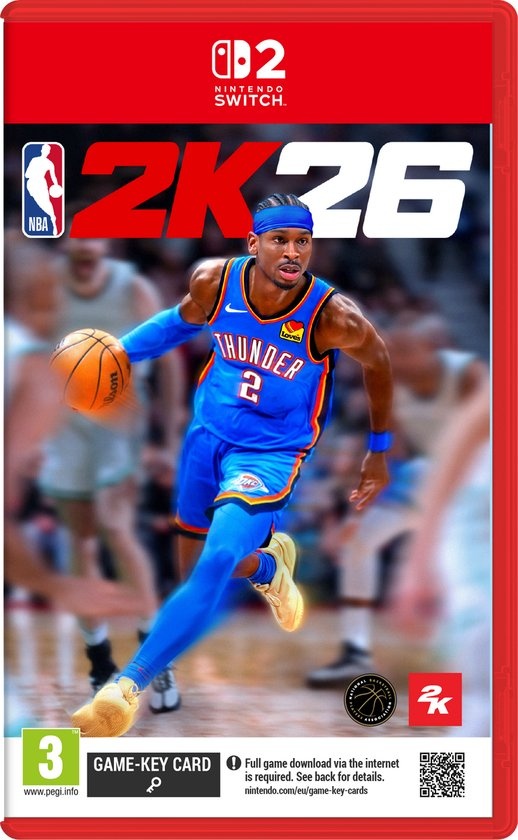 NBA 2K26 + Pre-Order Bonus - Nintendo Switch 2