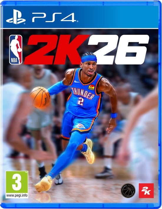 NBA 2K26 + Pre-Order Bonus - PS4