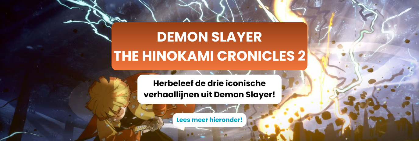 Herbeleef de 3 iconische verhaallijnen uit Demon Slayer!