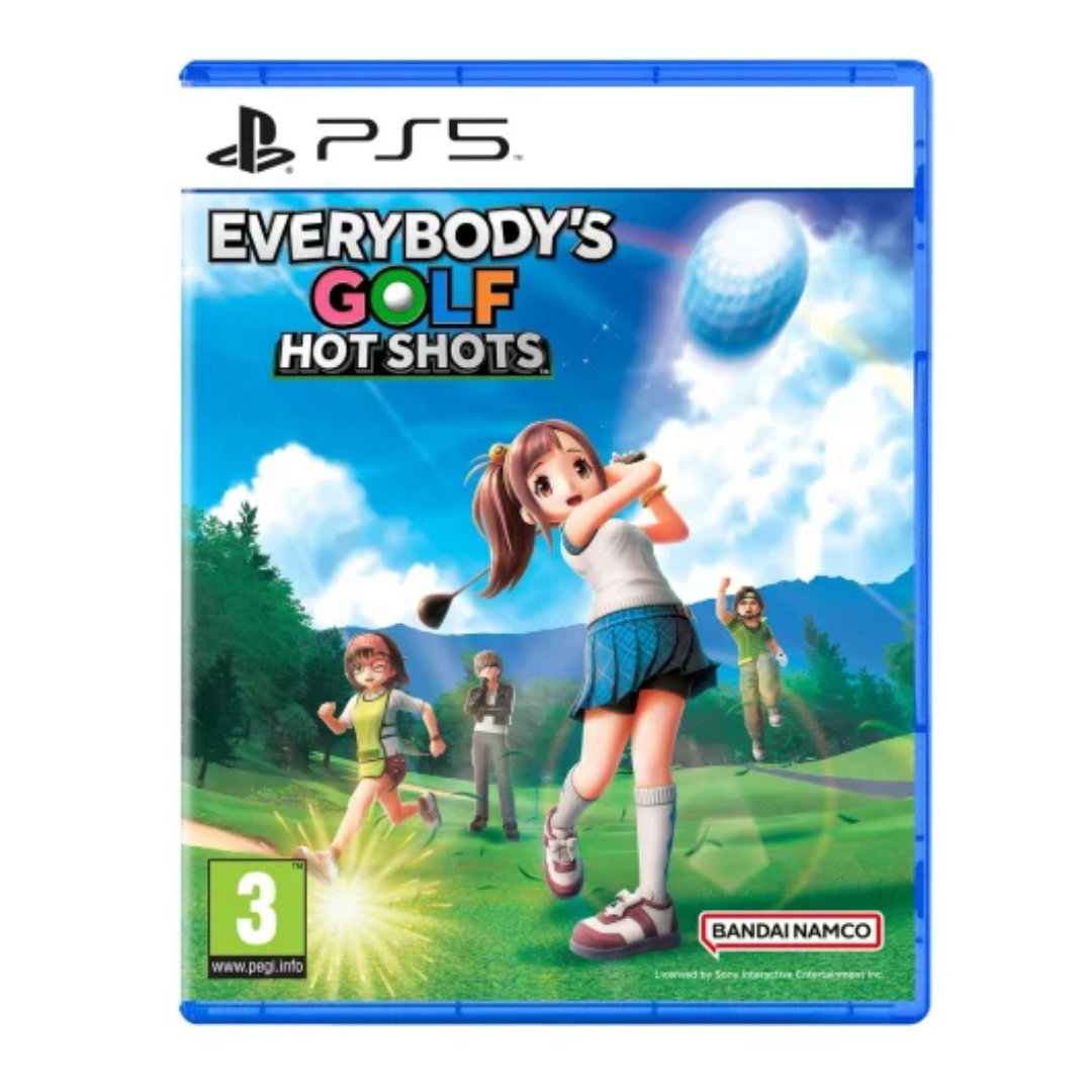Everybody's Golf Hot Shots + Pre-Order Bonus - PS5