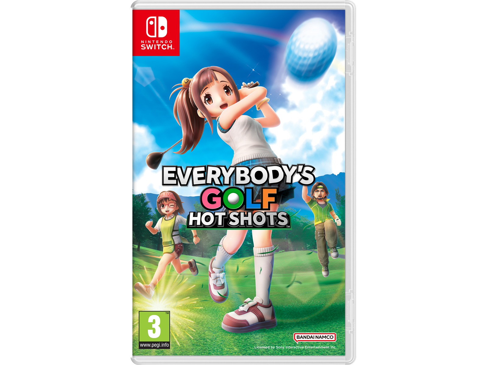 Everybody's Golf Hot Shots + Pre-Order Bonus - Nintendo Switch