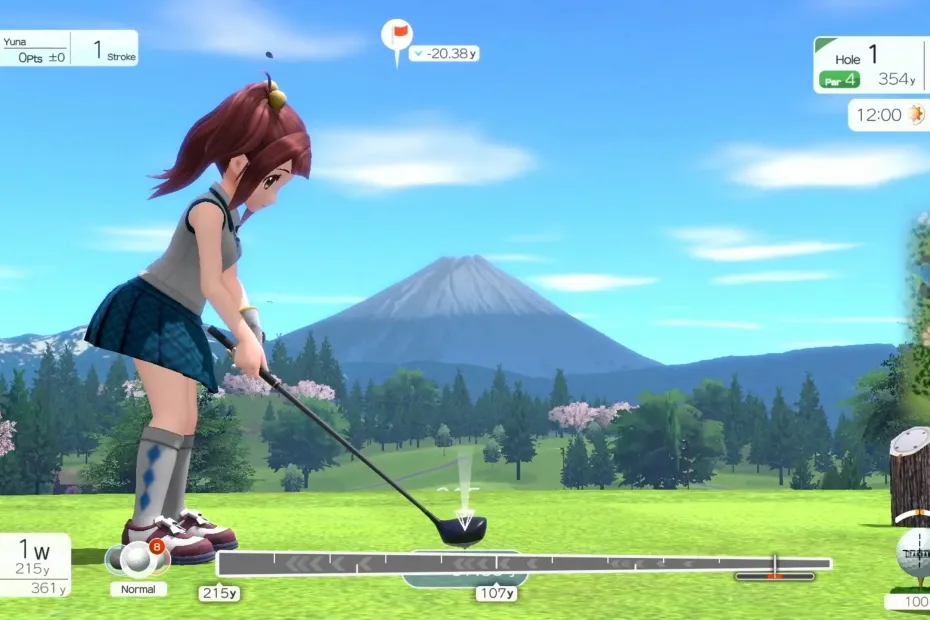 Everybody's Golf Hot Shots + Pre-Order Bonus - Nintendo Switch