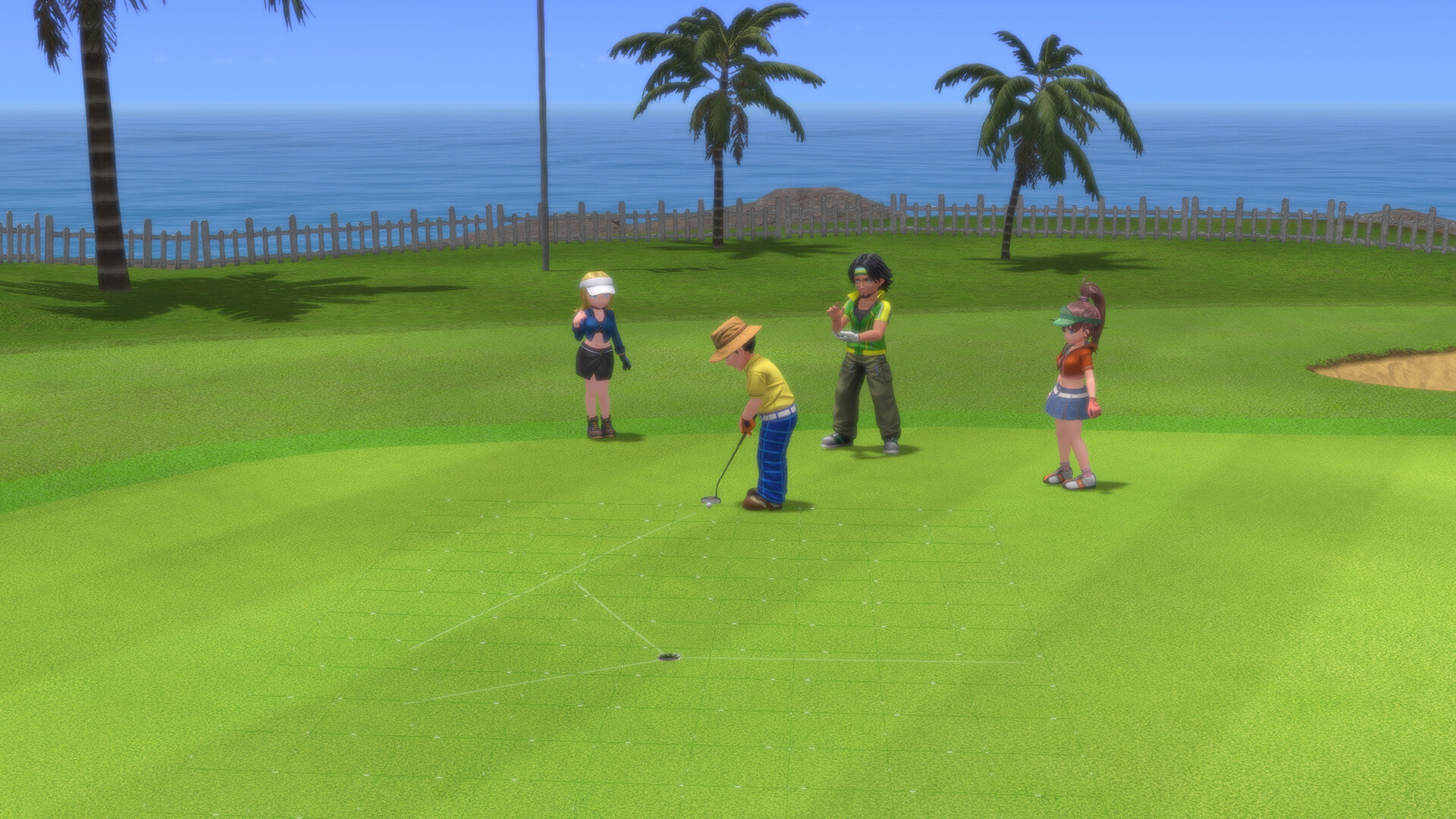 Everybody's Golf Hot Shots + Pre-Order Bonus - Nintendo Switch