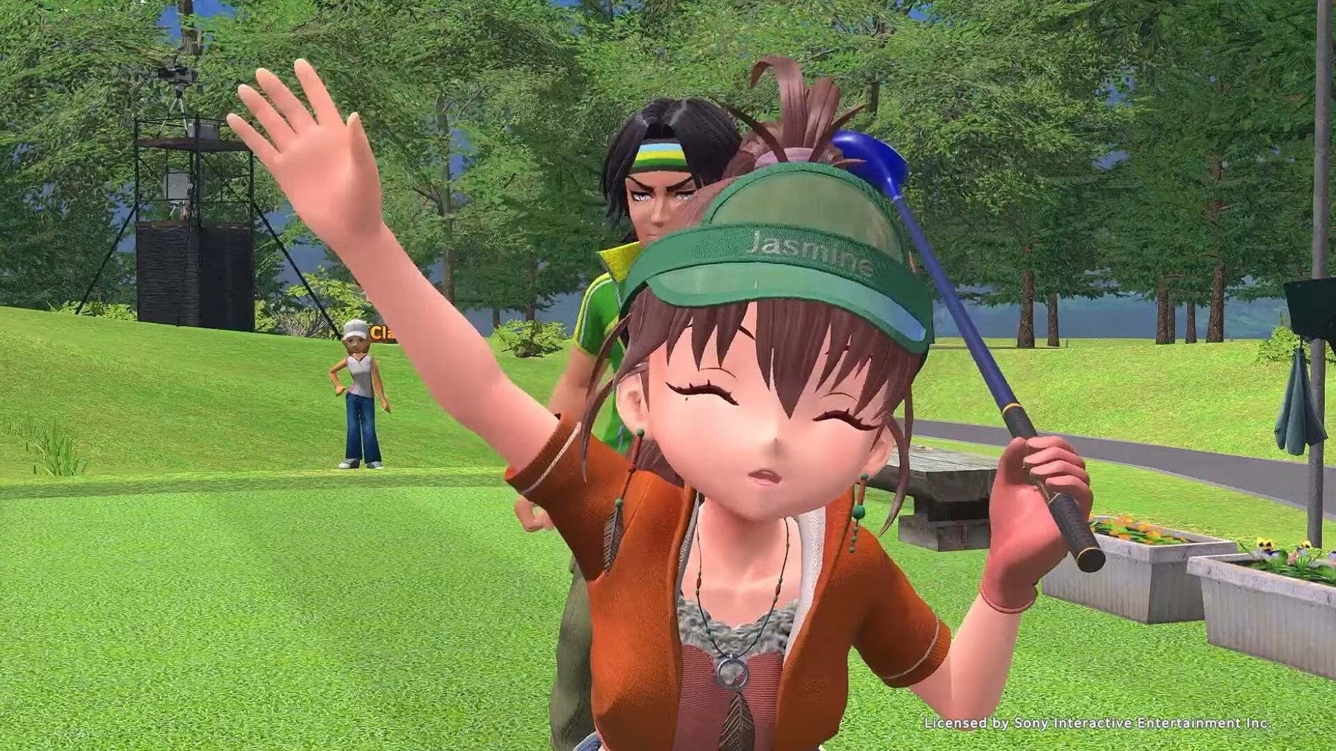 Everybody's Golf Hot Shots + Pre-Order Bonus - Nintendo Switch
