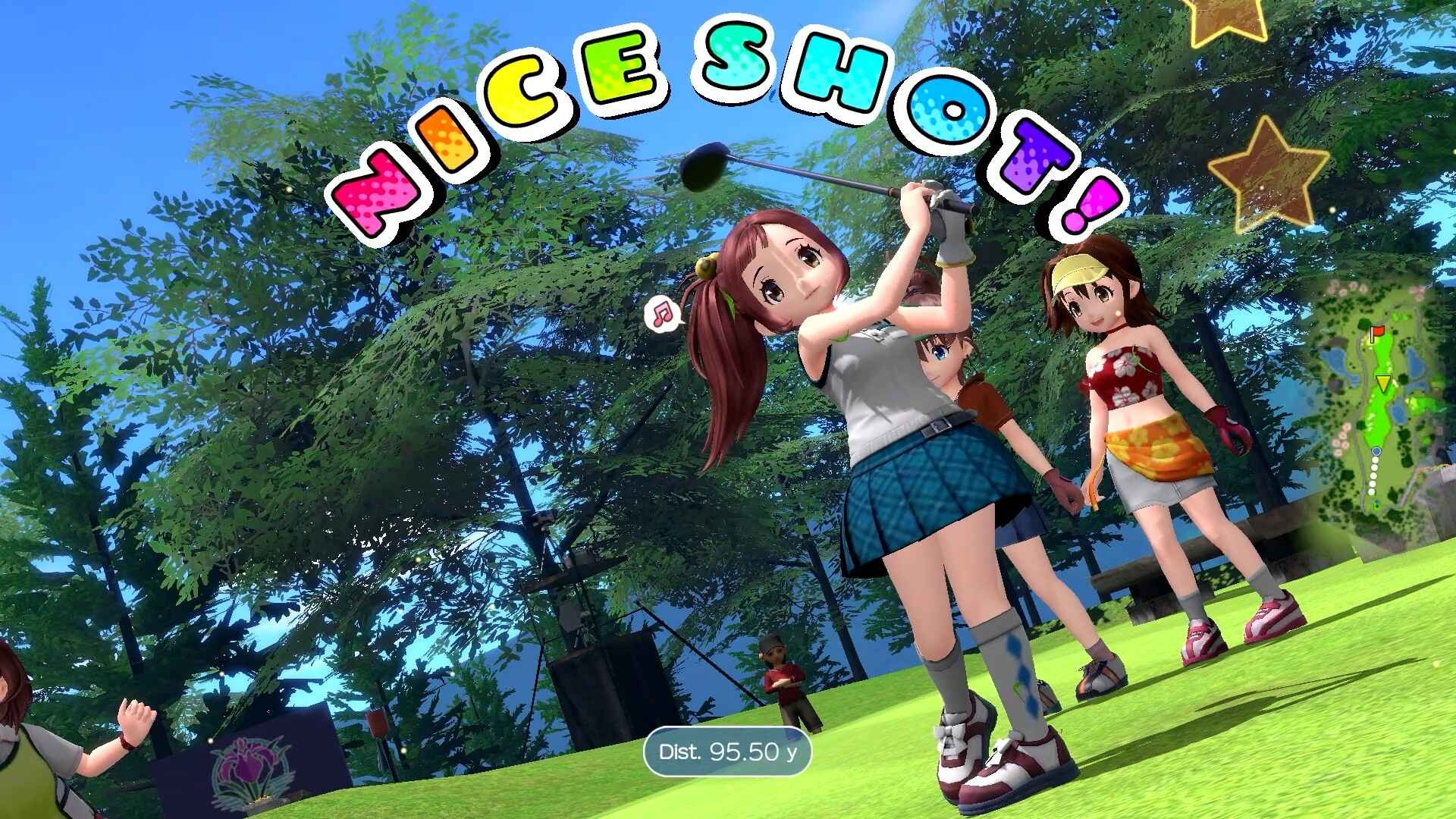 Everybody's Golf Hot Shots + Pre-Order Bonus - Nintendo Switch