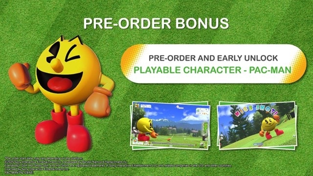 Everybody's Golf Hot Shots + Pre-Order Bonus - Nintendo Switch