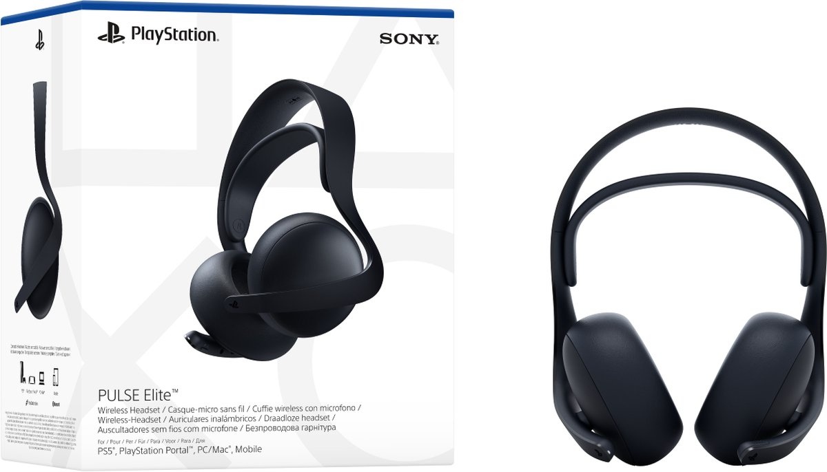 PS5 Pulse Elite - Wireless Headset (Midnight Black)