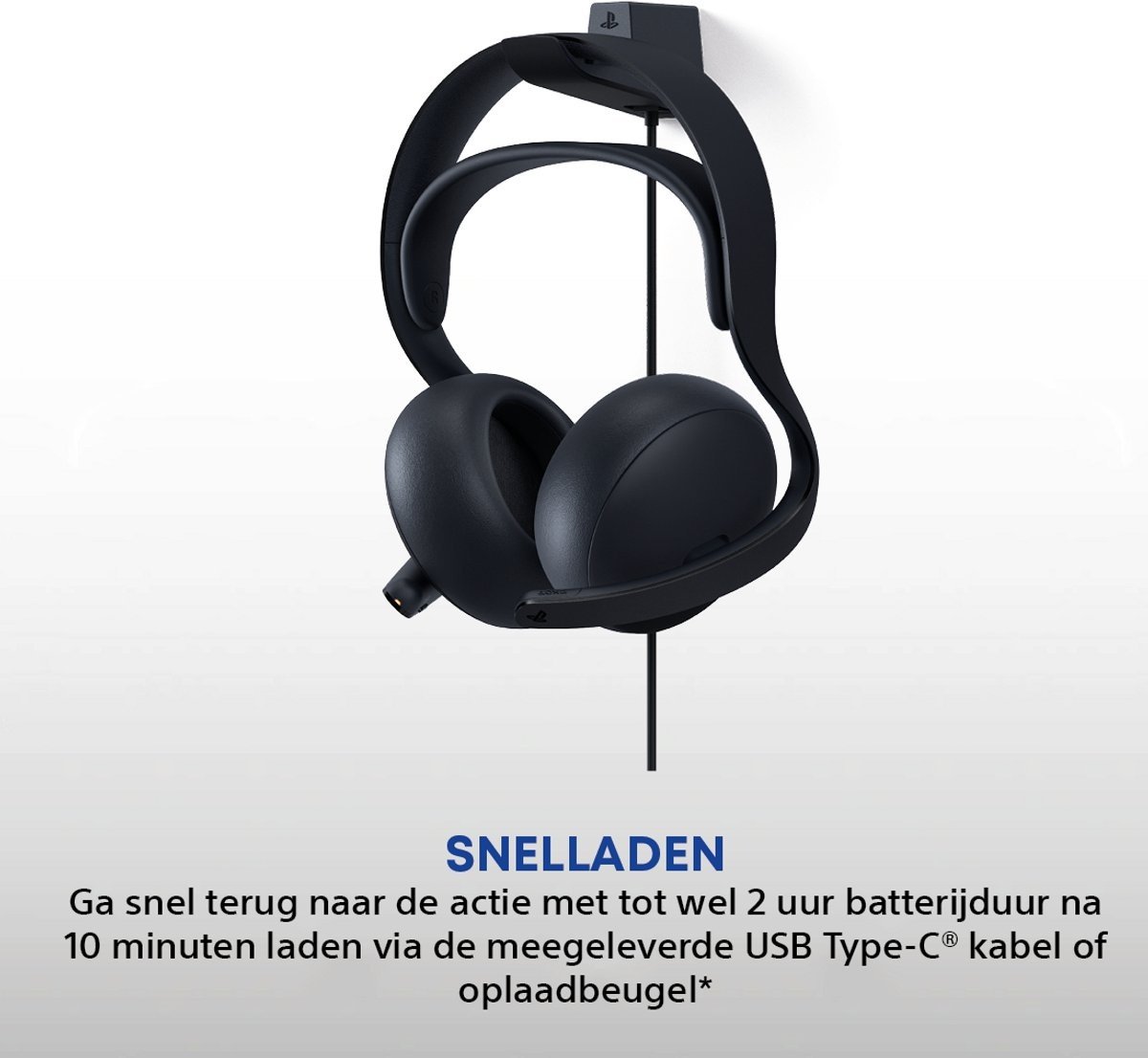 PS5 Pulse Elite - Draadloze Headset (Midnight Black)
