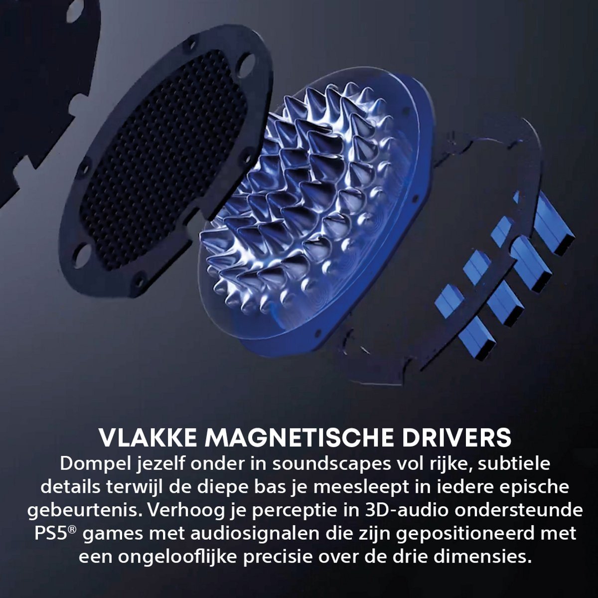 PS5 Pulse Elite - Draadloze Headset (Midnight Black)
