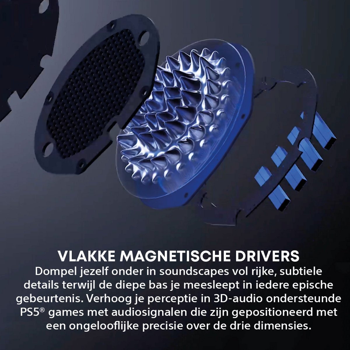 PS5 Pulse Elite - Wireless Headset (Midnight Black)