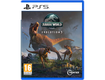 Jurassic World Evolution 3 - PS5