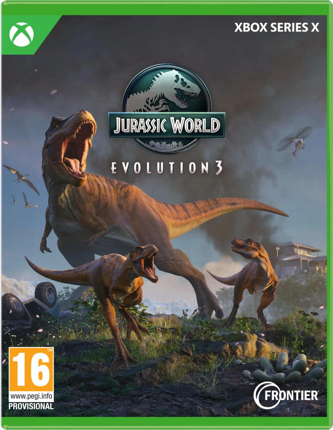 Jurassic World Evolution 3 - Xbox Series X