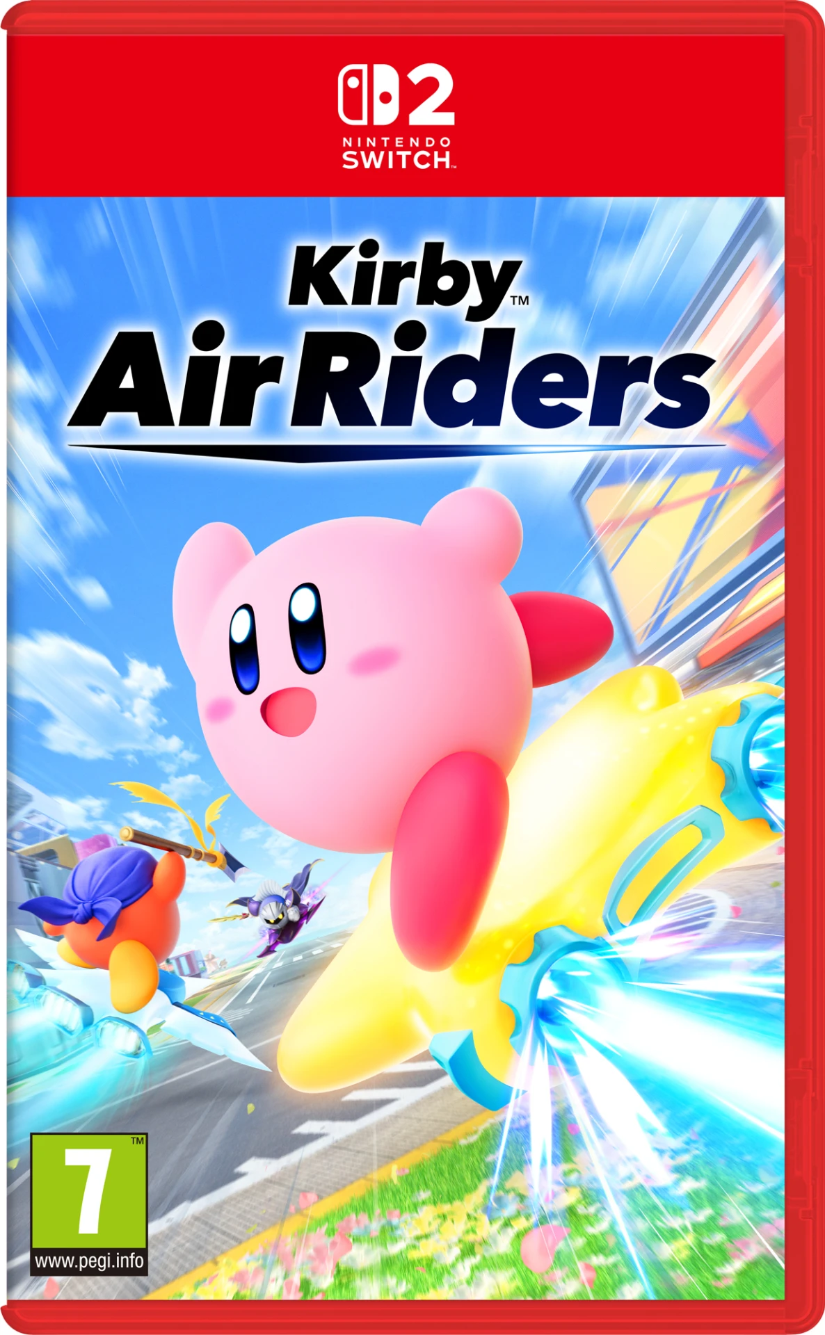Kirby: Air Riders - Nintendo Switch 2