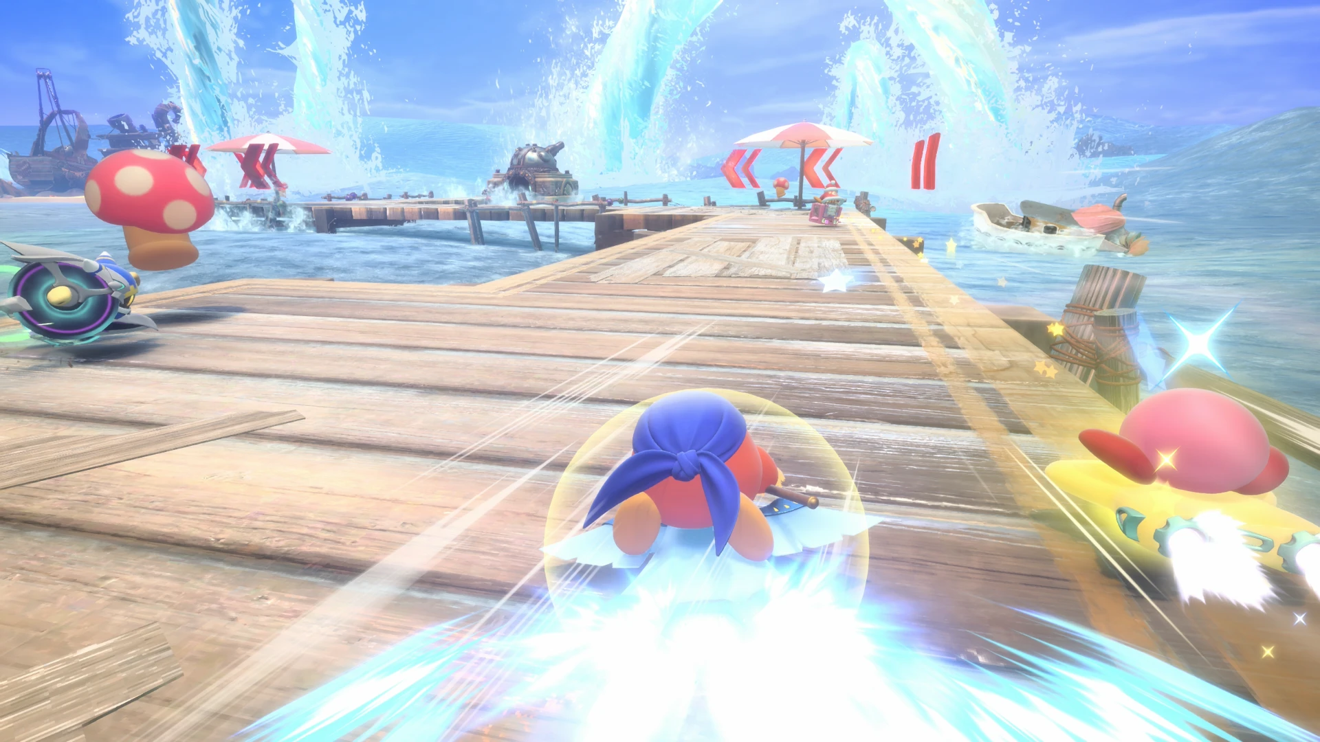 Kirby: Air Riders - Nintendo Switch 2