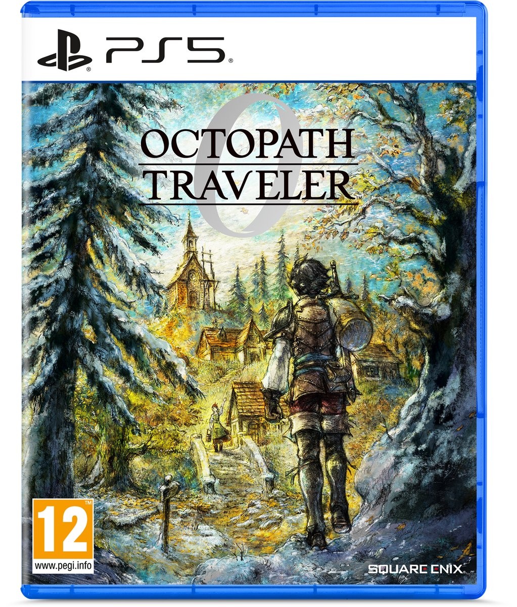 Octopath Traveler 0 - PS5