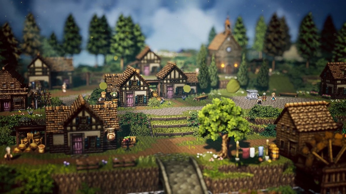 Octopath Traveler 0 - PS5