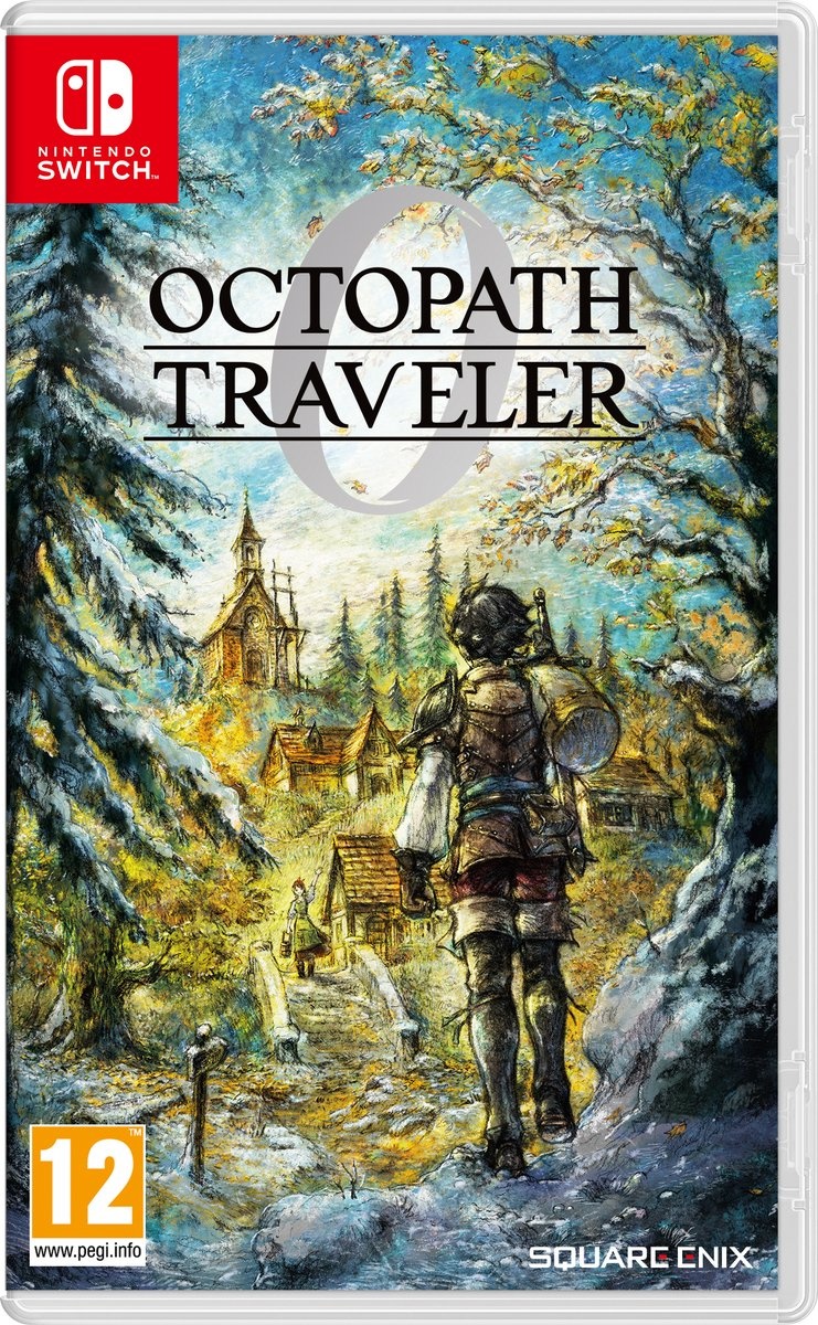 Octopath Traveler 0 - Nintendo Switch