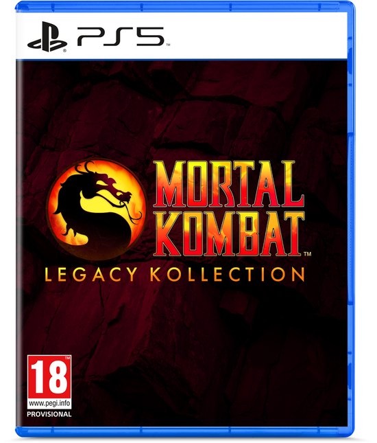 Mortal Kombat - Legacy Kollection - PS5