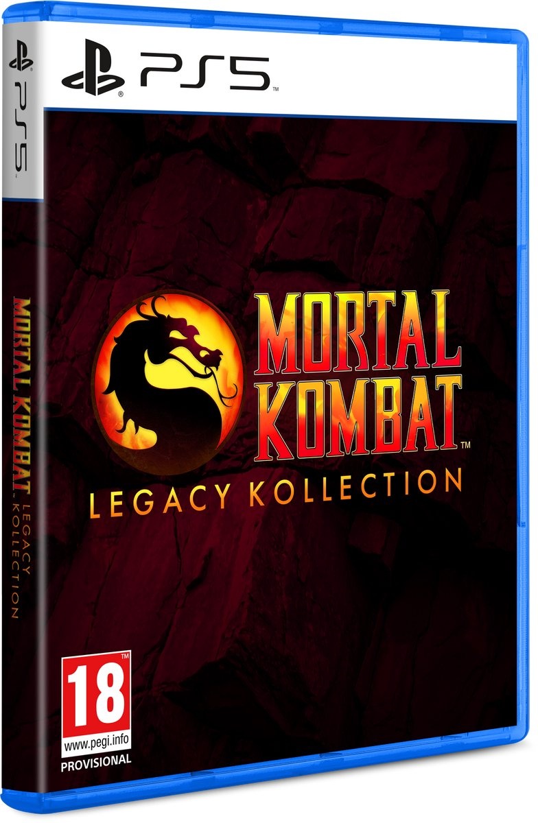 Mortal Kombat - Legacy Kollection - PS5