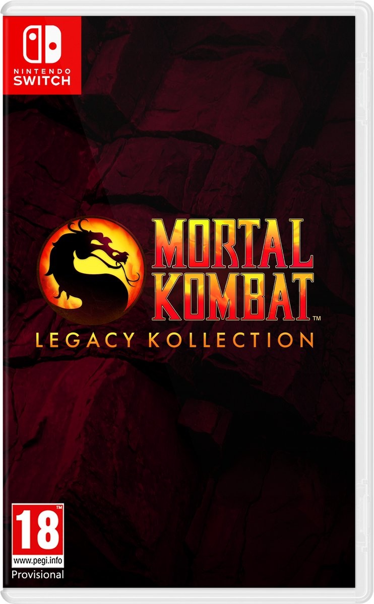 Mortal Kombat - Legacy Kollection - Nintendo Switch