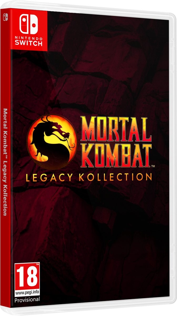 Mortal Kombat - Legacy Kollection - Nintendo Switch