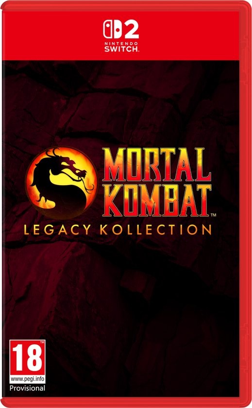 Mortal Kombat - Legacy Kollection - Nintendo Switch 2