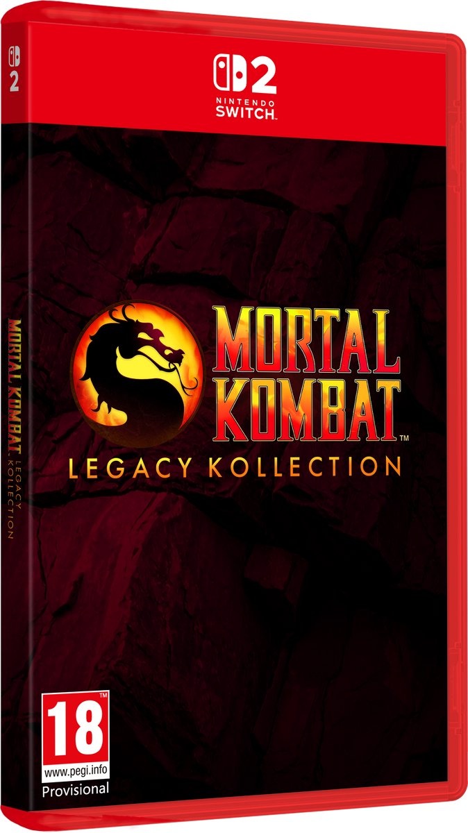 Mortal Kombat - Legacy Kollection - Nintendo Switch 2