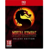 Mortal Kombat - Legacy Kollection - Deluxe Edition - Nintendo Switch 2