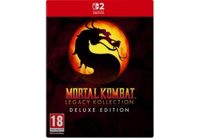 Mortal Kombat - Legacy Kollection - Deluxe Edition - Nintendo Switch 2