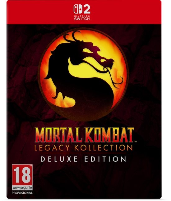 Mortal Kombat - Legacy Kollection - Deluxe Edition - Nintendo Switch 2