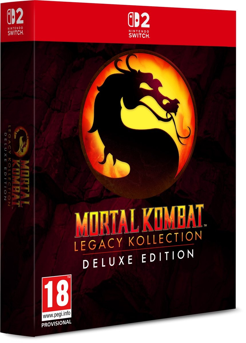 Mortal Kombat - Legacy Kollection - Deluxe Edition - Nintendo Switch 2