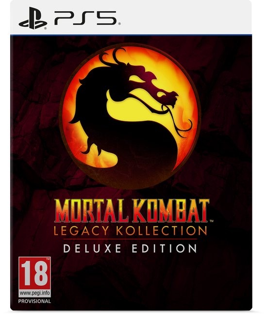 Mortal Kombat - Legacy Kollection - Deluxe Edition - PS5