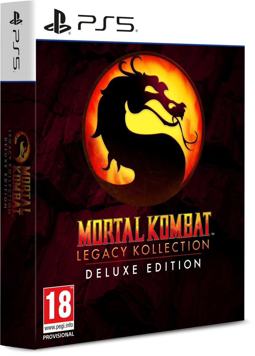 Mortal Kombat - Legacy Kollection - Deluxe Edition - PS5