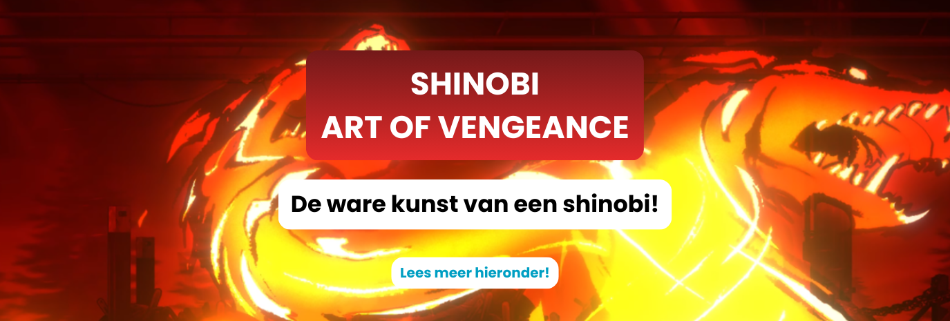 Shinobi: The Art of Vengeance: De ware kunst van een shinobi!