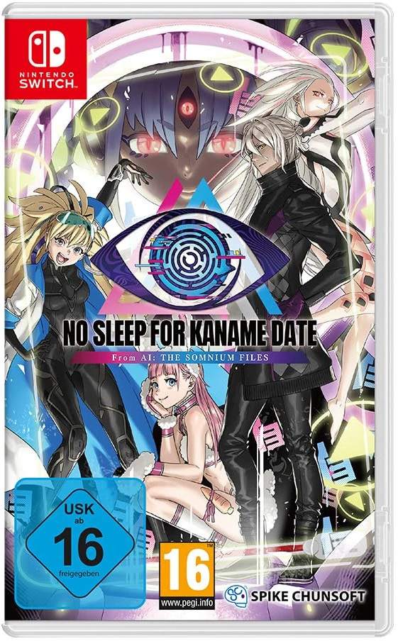 No Sleep For Kaname Date: From AI: THE SOMNIUM FILES - Aiba Edition - Nintendo Switch