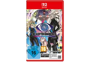No Sleep For Kaname Date: From AI: THE SOMNIUM FILES - Aiba Edition - Nintendo Switch 2