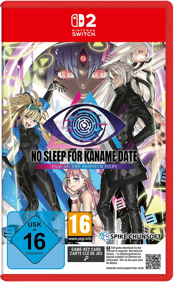 No Sleep For Kaname Date: From AI: THE SOMNIUM FILES - Aiba Edition - Nintendo Switch 2