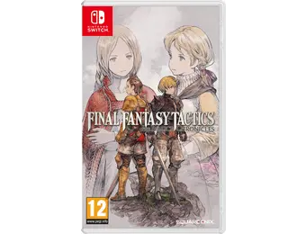 Final Fantasy Tactics: The Ivalice Chronicles - Nintendo Switch