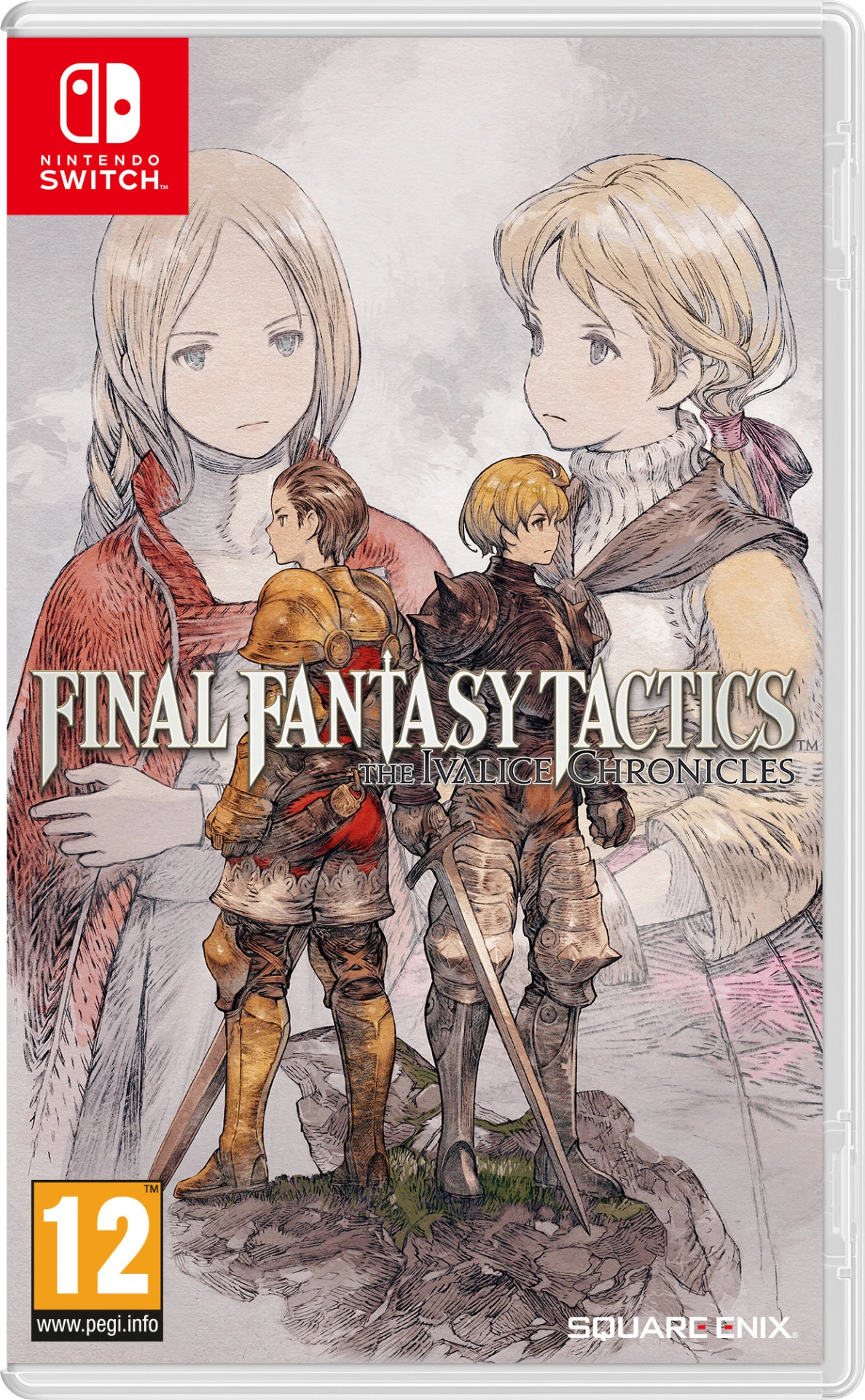 Final Fantasy Tactics: The Ivalice Chronicles - Nintendo Switch