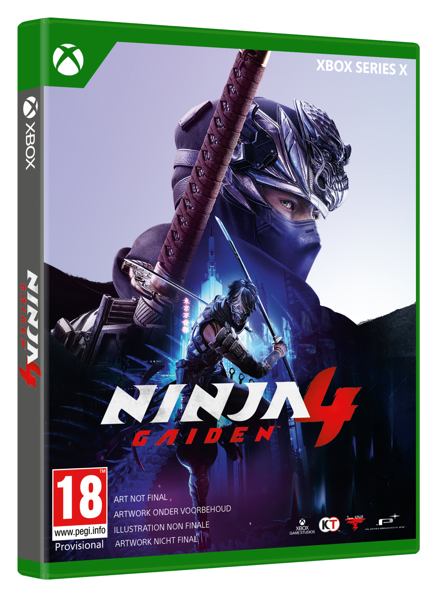 Ninja Gaiden 4 + Pre-Order Bonus - Xbox Series X