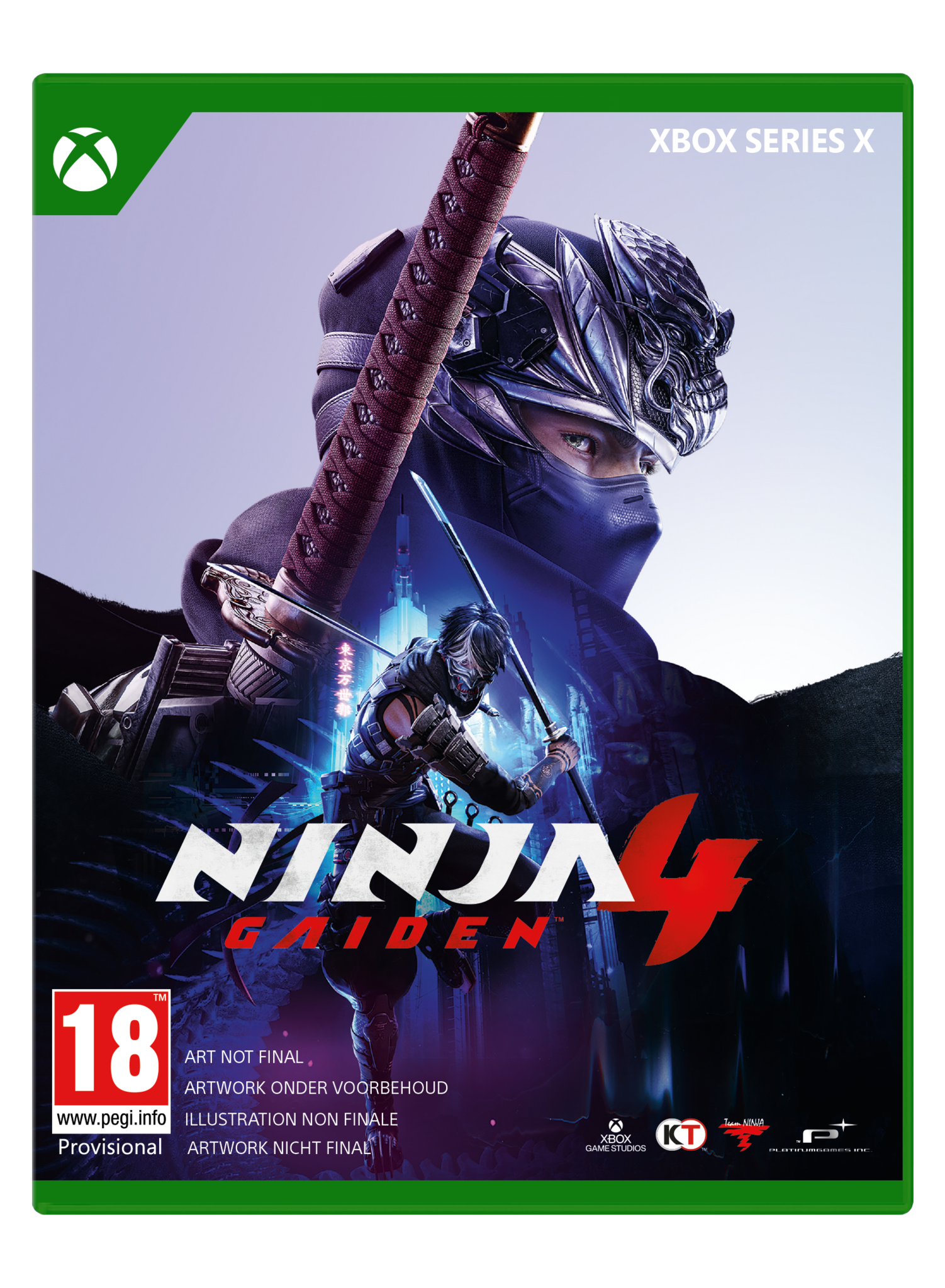 Ninja Gaiden 4 + Pre-Order Bonus - Xbox Series X